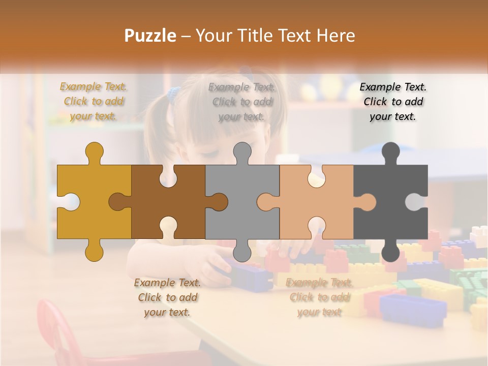 City House High PowerPoint Template