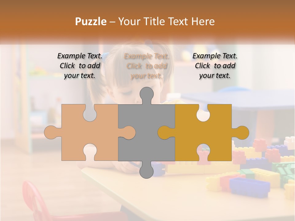 City House High PowerPoint Template