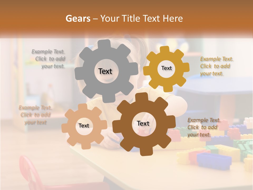 City House High PowerPoint Template