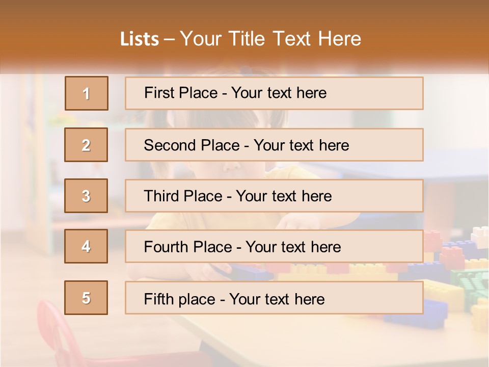 City House High PowerPoint Template