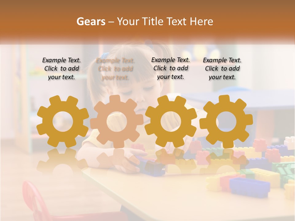 City House High PowerPoint Template