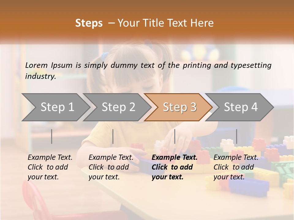 City House High PowerPoint Template