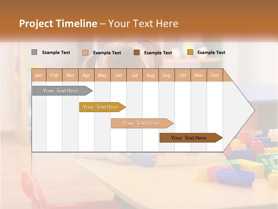 City House High PowerPoint Template