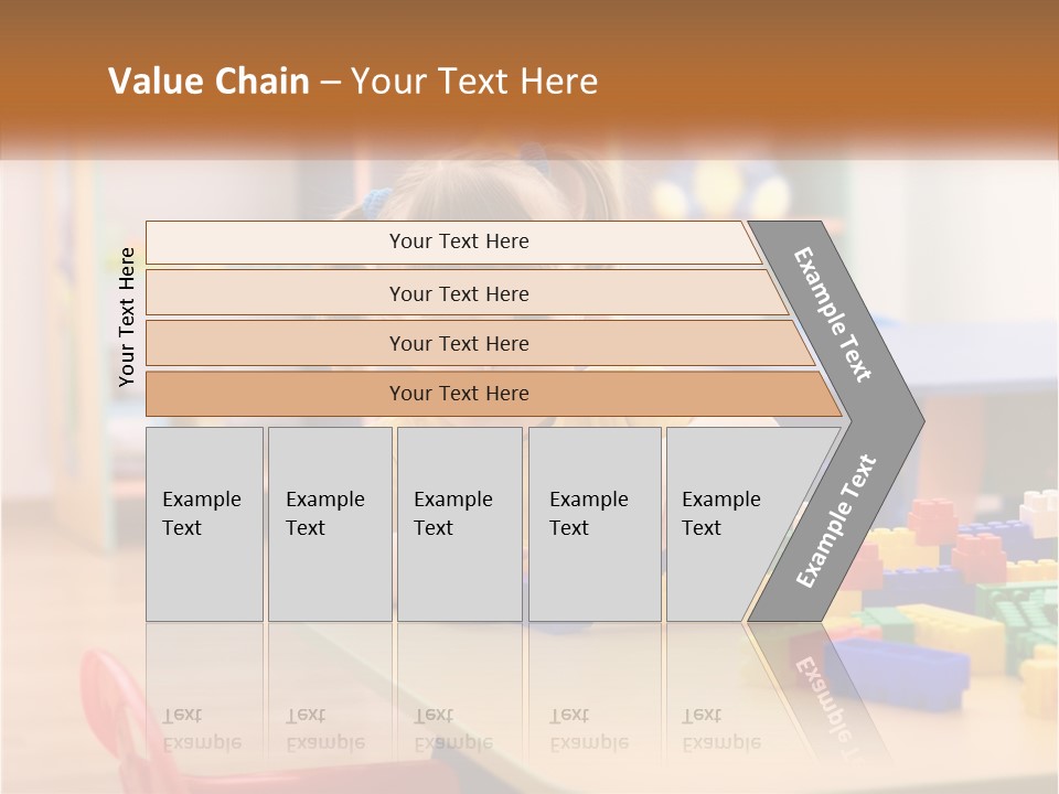 City House High PowerPoint Template