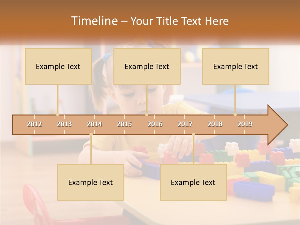 City House High PowerPoint Template