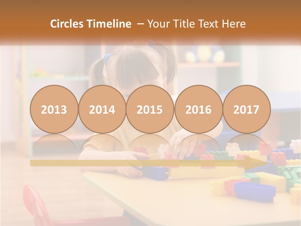 City House High PowerPoint Template