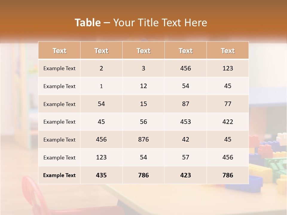 City House High PowerPoint Template