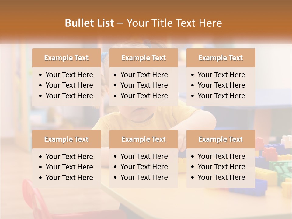 City House High PowerPoint Template