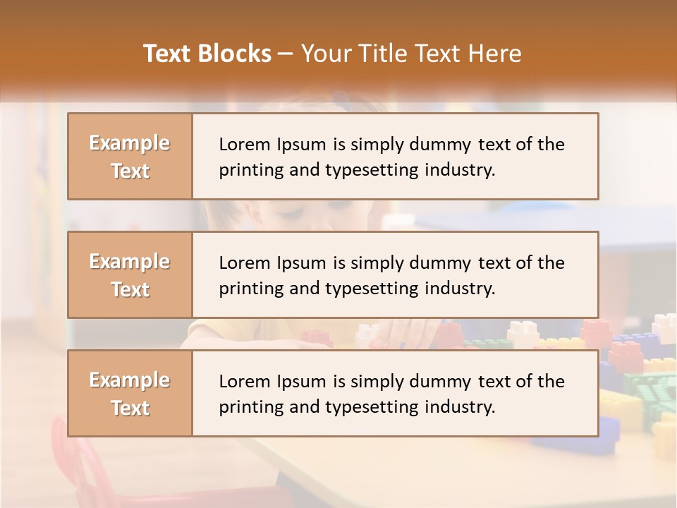 City House High PowerPoint Template