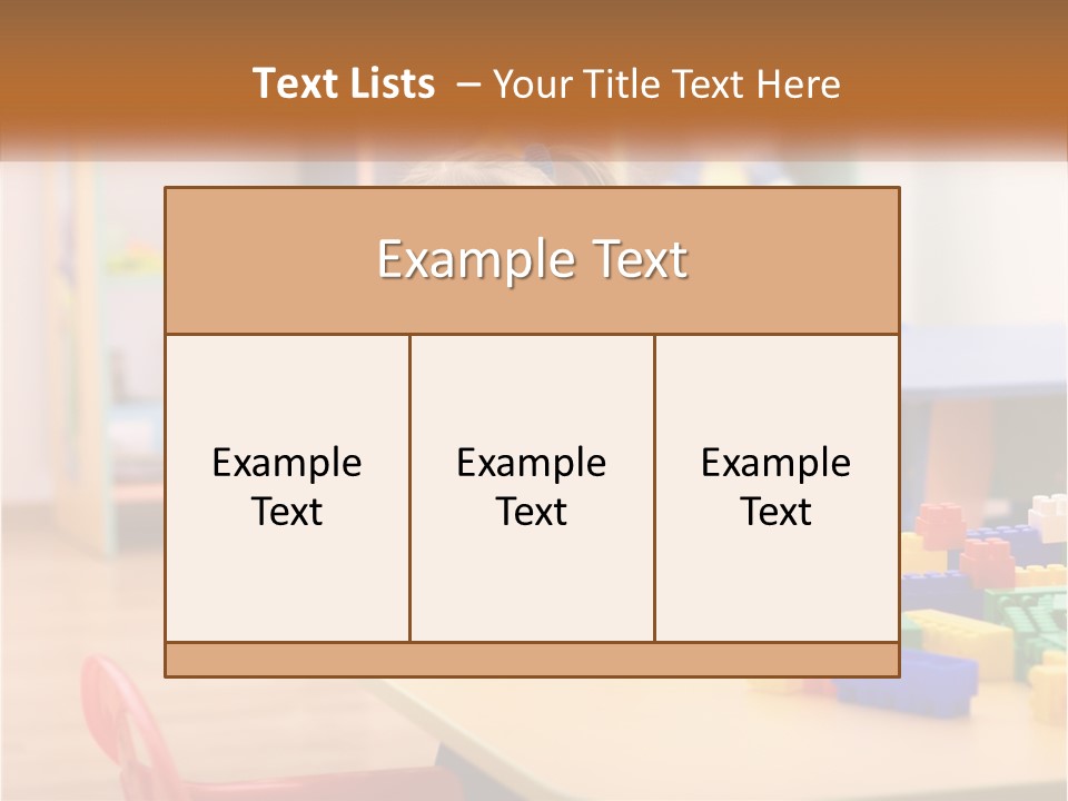 City House High PowerPoint Template