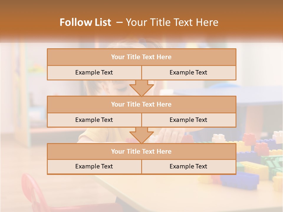 City House High PowerPoint Template