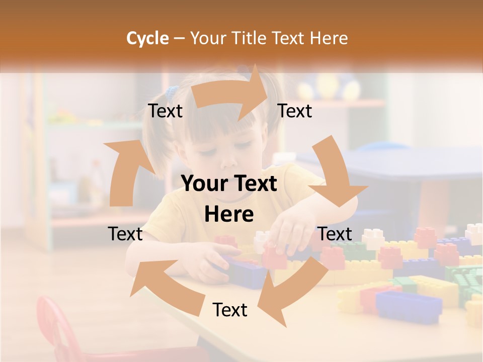 City House High PowerPoint Template