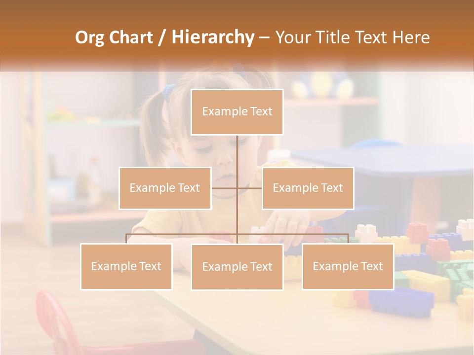 City House High PowerPoint Template