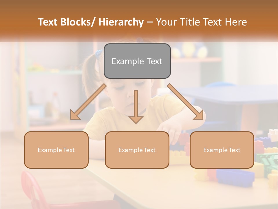 City House High PowerPoint Template