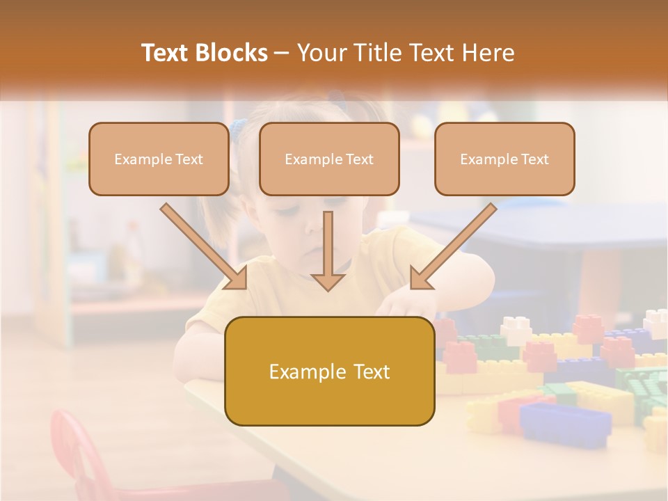 City House High PowerPoint Template