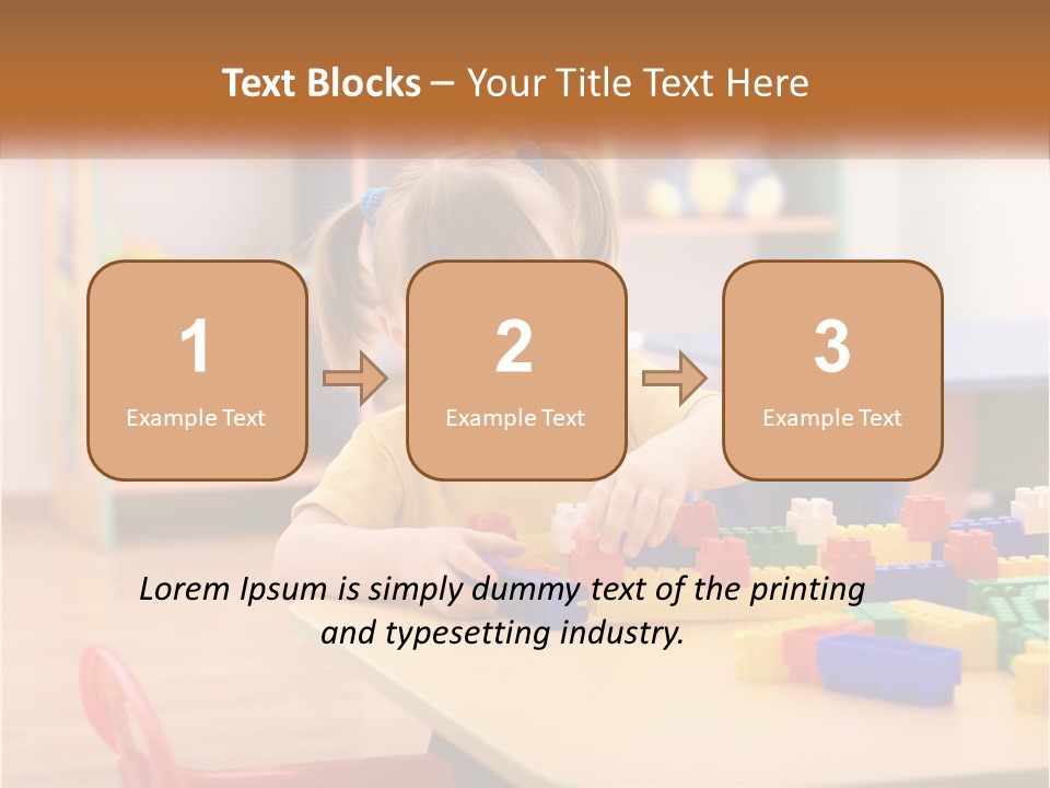 City House High PowerPoint Template
