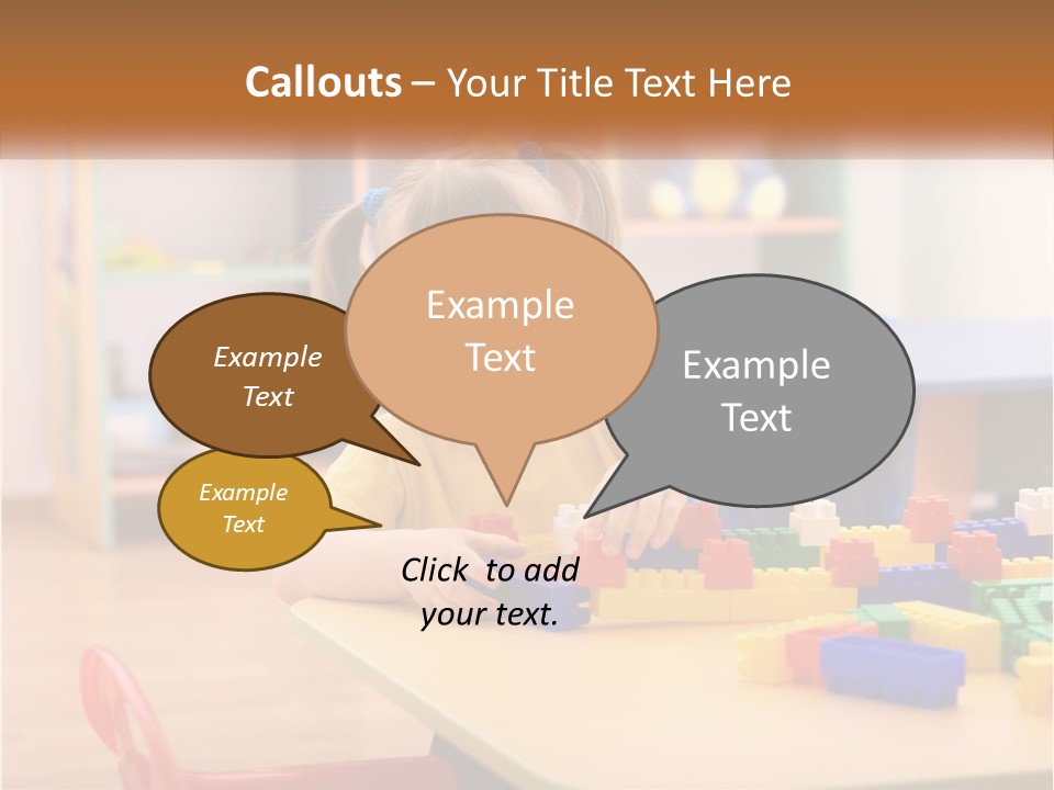 City House High PowerPoint Template