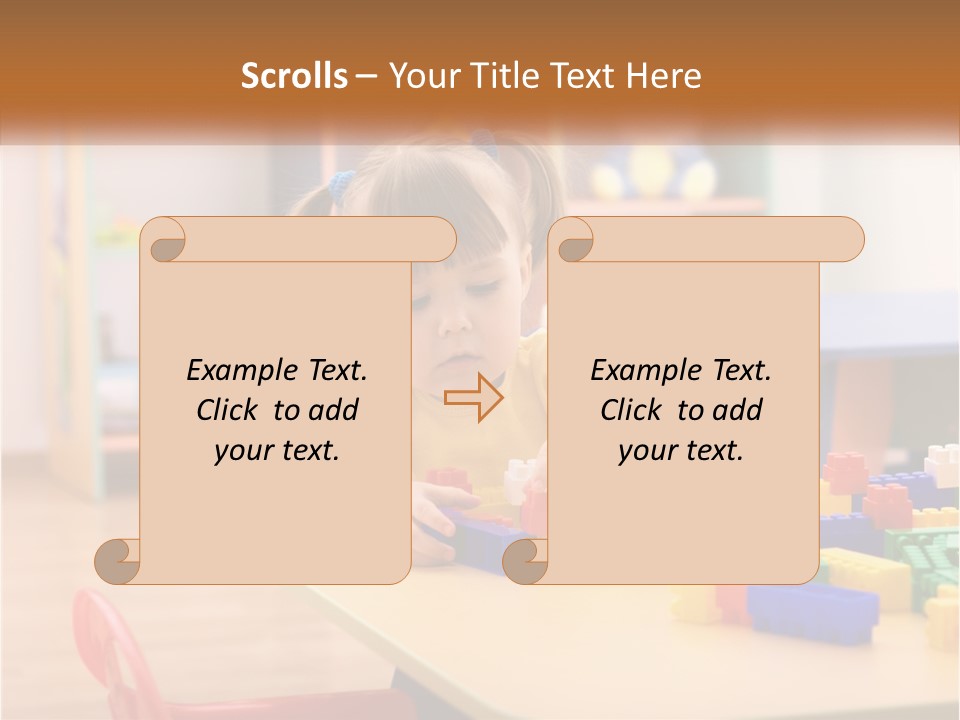 City House High PowerPoint Template