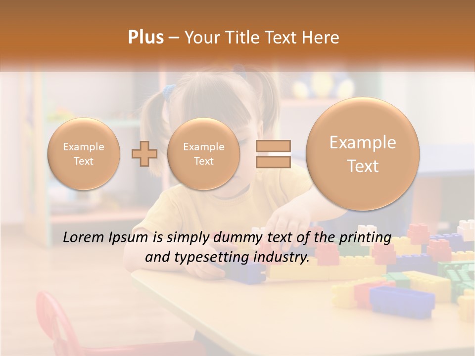 City House High PowerPoint Template
