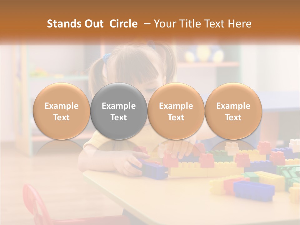 City House High PowerPoint Template