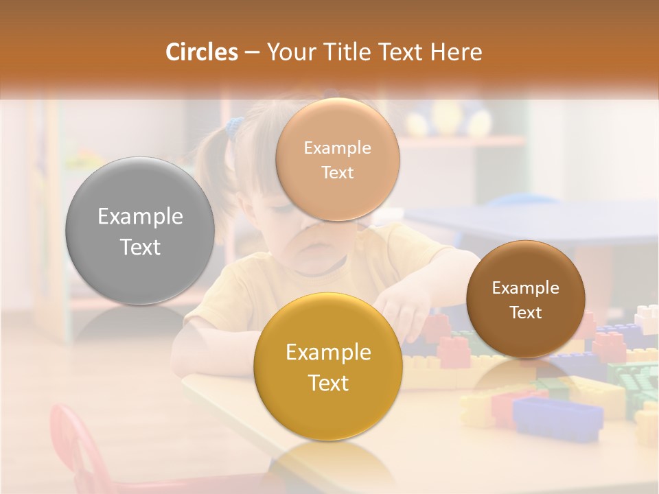 City House High PowerPoint Template