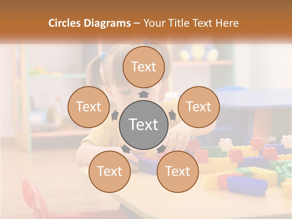 City House High PowerPoint Template