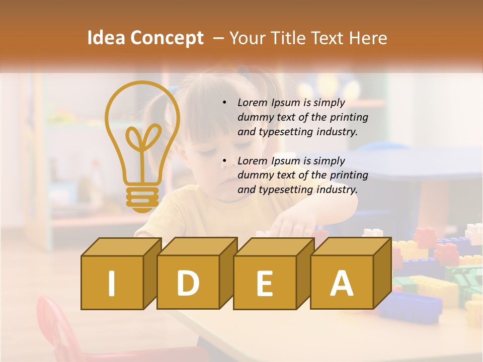 City House High PowerPoint Template