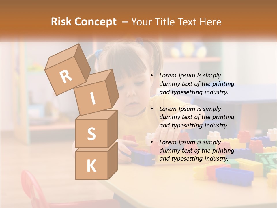 City House High PowerPoint Template