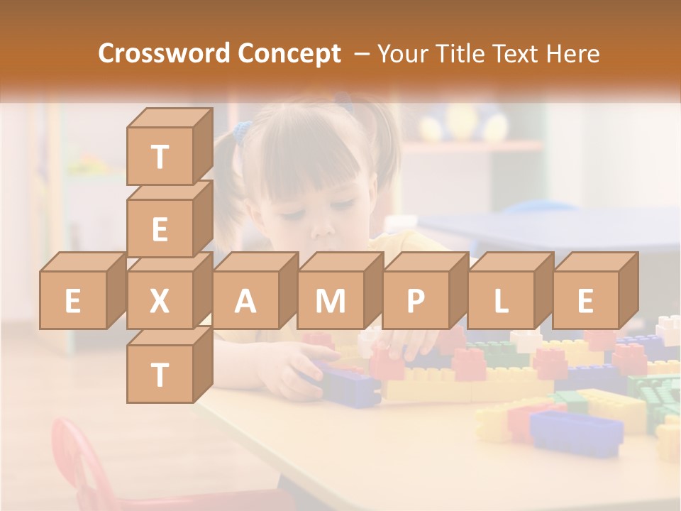 City House High PowerPoint Template