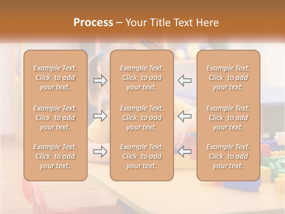 City House High PowerPoint Template