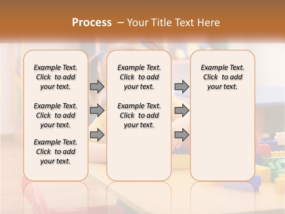 City House High PowerPoint Template