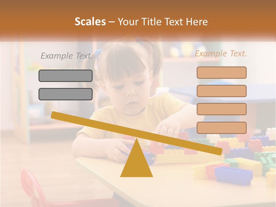 City House High PowerPoint Template