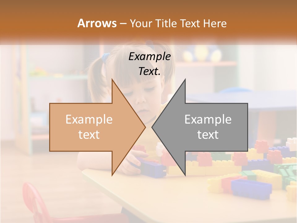 City House High PowerPoint Template