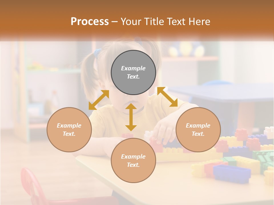 City House High PowerPoint Template