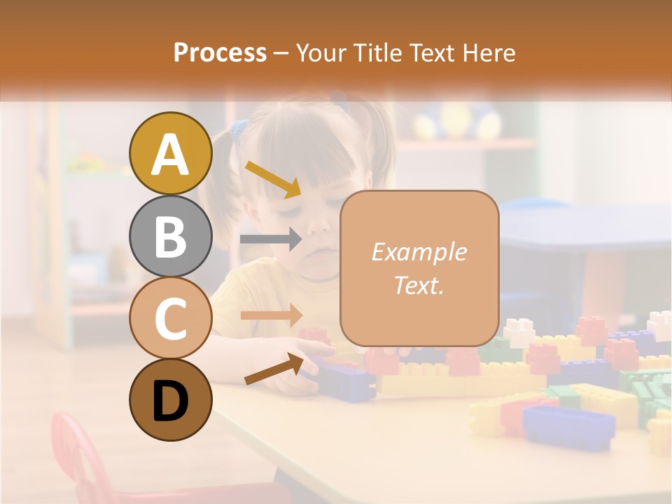 City House High PowerPoint Template