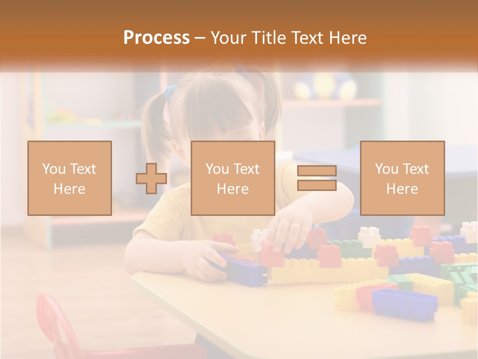 City House High PowerPoint Template