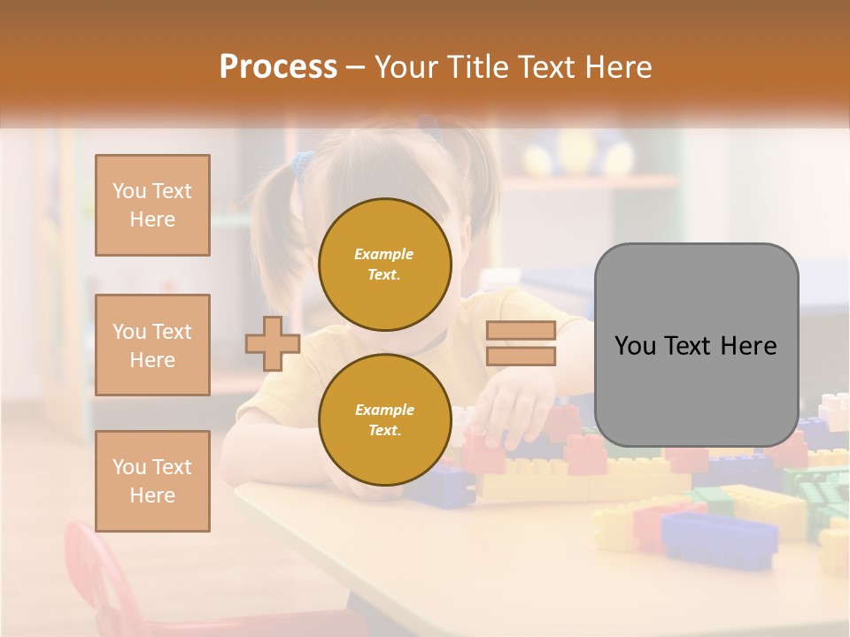 City House High PowerPoint Template