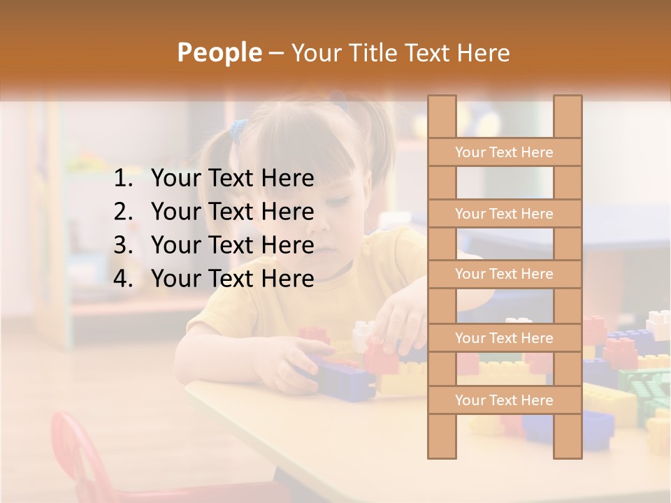 City House High PowerPoint Template