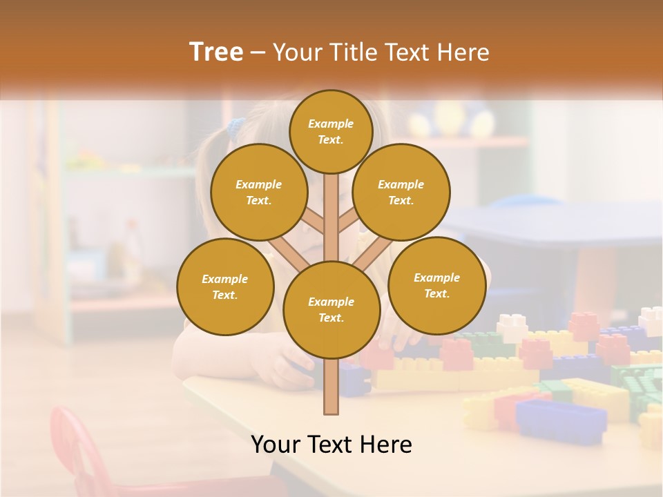 City House High PowerPoint Template