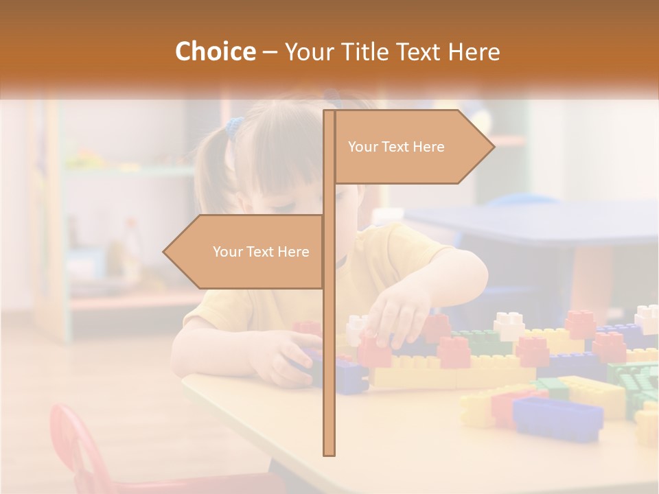 City House High PowerPoint Template