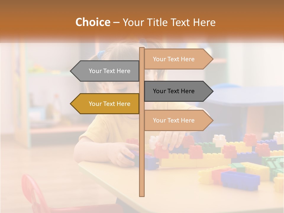 City House High PowerPoint Template