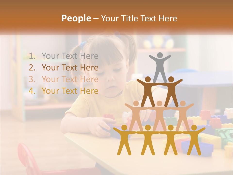 City House High PowerPoint Template