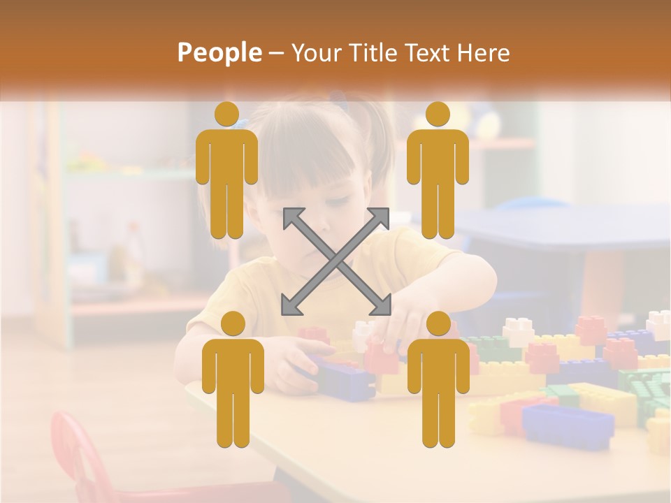 City House High PowerPoint Template