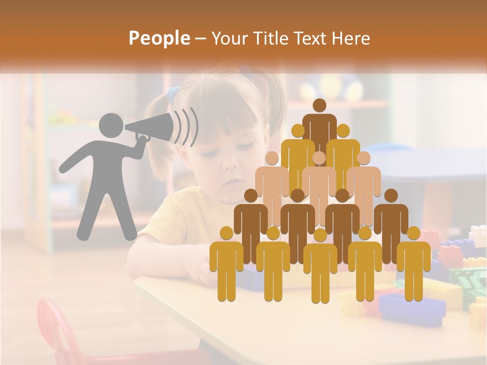 City House High PowerPoint Template