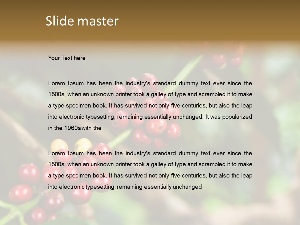 Abstract Construction Design PowerPoint Template