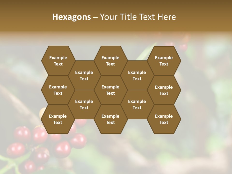 Abstract Construction Design PowerPoint Template