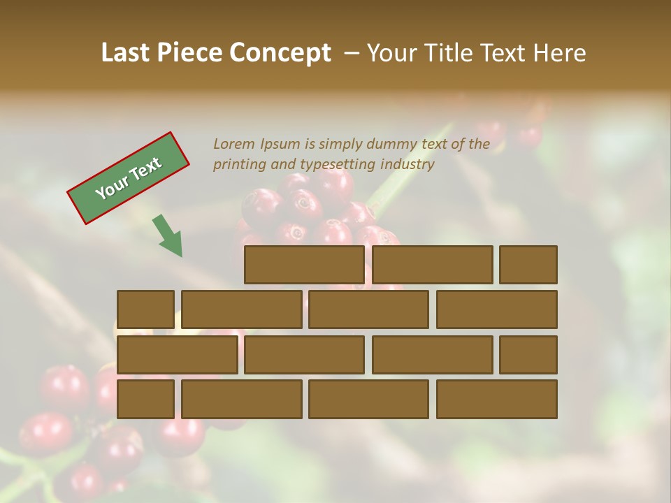 Abstract Construction Design PowerPoint Template
