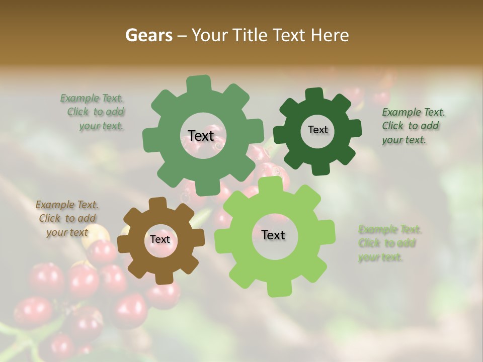 Abstract Construction Design PowerPoint Template