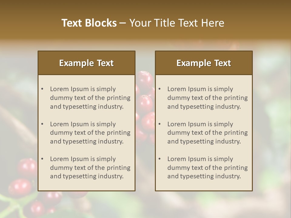 Abstract Construction Design PowerPoint Template