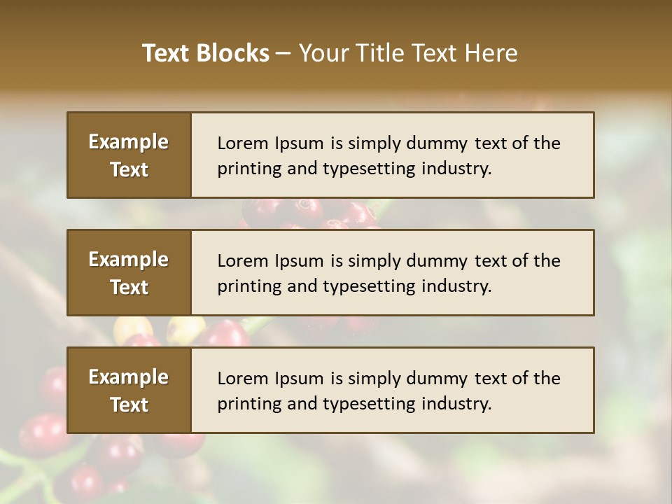 Abstract Construction Design PowerPoint Template